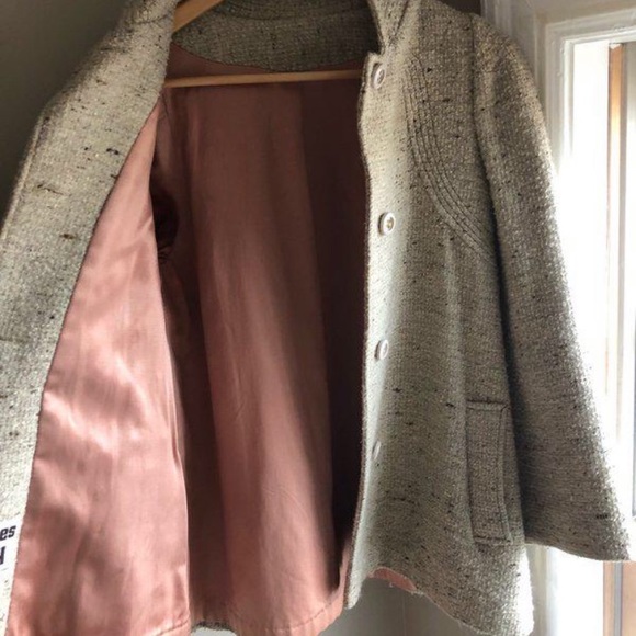 Vintage made in Canada tweed wool blend jacket - Picture 2 of 4